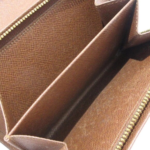LOUIS VUITTON Porte Monnaie Tresor Monogram - Bifold Wallet 321-080725 - Picture 11 of 12